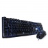 Kit Gamer de Teclado y Mouse Vorago KM-500, Alámbrico, USB, Negro (Español)  12