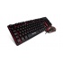 Kit Gamer de Teclado y Mouse Vorago KM-500, Alámbrico, USB, Negro (Español)  2