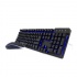 Kit Gamer de Teclado y Mouse Vorago KM-500, Alámbrico, USB, Negro (Español)  3