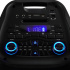 Vorago Bafle KSP-600, Bluetooth, Inalámbrico, 80W RMS, USB, Negro ― incluye Micrófono y Control Remoto  6