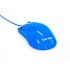 Mouse Ergonómico Vorago Óptico MO-102, Alámbrico, USB, 1600DPI, Azul  5
