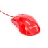 Mouse Ergonómico Vorago Óptico MO-102, Alámbrico, USB, 1600DPI, Rojo  5