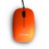 Mouse Vorago Óptico MO-206, Alámbrico, USB, 2400DPI, Naranja  1
