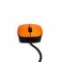Mouse Vorago Óptico MO-206, Alámbrico, USB, 2400DPI, Naranja  3