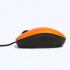 Mouse Vorago Óptico MO-206, Alámbrico, USB, 2400DPI, Naranja  4