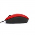 Mouse Vorago Óptico MO-206, Alámbrico, USB, 2400DPI, Rojo  2
