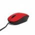 Mouse Vorago Óptico MO-206, Alámbrico, USB, 2400DPI, Rojo  3