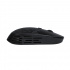 Mouse Vorago Óptico MO-208, Inalámbrico, RF, Bluetooth, 2400DPI, Negro  3