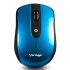 Mouse Vorago Óptico MO-301A, Inalámbrico, 1600DPI, USB, Azul