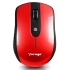 Mouse Vorago Óptico MO-301R, Inalámbrico, 1600DPI, USB, Rojo