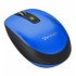 Mouse Vorago Óptico MO-303, Inalámbrico, USB, 1000DPI, Negro/Azul  1