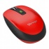 Mouse Vorago Óptico MO-303, Inalámbrico, USB, 1000DPI, Negro/Rojo  1
