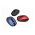 Mouse Vorago Óptico MO-303, Inalámbrico, USB, 1000DPI, Negro/Rojo  3
