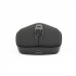 Mouse Vorago Óptico MO-305, Inalámbrico, USB, 2400DPI, Negro  5