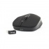 Mouse Vorago Óptico MO-305, Inalámbrico, USB, 2400DPI, Negro  9