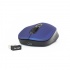 Mouse Vorago Óptico MO-305, Inalámbrico, USB, 2400DPI, Azul  5