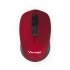 Mouse Vorago Óptico MO-305, Inalámbrico, USB, 2400DPI, Rojo  1
