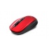 Mouse Vorago Óptico MO-305, Inalámbrico, USB, 2400DPI, Rojo  2