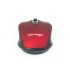Mouse Vorago Óptico MO-305, Inalámbrico, USB, 2400DPI, Rojo  4