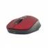Mouse Vorago Óptico MO-305, Inalámbrico, USB, 2400DPI, Rojo  6