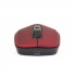 Mouse Vorago Óptico MO-305, Inalámbrico, USB, 2400DPI, Rojo  7