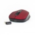 Mouse Vorago Óptico MO-305, Inalámbrico, USB, 2400DPI, Rojo  9