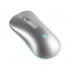 Mouse Vorago Óptico MO-305 Slim, Inalámbrico, USB, 1600DPI, Plata ― ¡Compra más de $500 en productos de la marca y participa por una Laptop ALPHA PLUS!  3