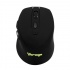 Mouse Ergonómico Vorago MO-306, Inalámbrico, Óptico, 2.400DPI, RF Inalámbrico, Negro  1