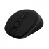 Mouse Ergonómico Vorago MO-306, Inalámbrico, Óptico, 2.400DPI, RF Inalámbrico, Negro  3