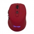 Mouse Vorago Óptico MO-306, Inalámbrico, USB, 2400DPI, Rojo  1