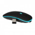 Mouse Vorago MO-307, Inalámbrico, Óptico, 1.600DPI, Bluetooth/USB-A, Negro  7