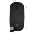 Mouse Vorago MO-307, Inalámbrico, Óptico, 1.600DPI, Bluetooth/USB-A, Negro  1