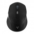 Mouse VORAGO Óptico MO-450, Inalámbrico, USB, 1600 DPI, Negro  1