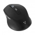 Mouse VORAGO Óptico MO-450, Inalámbrico, USB, 1600 DPI, Negro  3