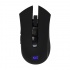 Mouse Gamer Vorago Óptico MO-600, Inalámbrico, USB, 2400DPI, Negro ― ¡Compra más de $500 en productos de la marca y participa por una Laptop ALPHA PLUS!  1