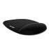 Mousepad Vorago con Descansa Muñecas de Gel, 17.5x22cm, Negro  2