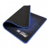 Mousepad Gamer Vorago MPG-200, 35 x 44.4cm, Grosor 3mm, Negro/Azul ― ¡Compra más de $500 en productos de la marca y participa por una Laptop ALPHA PLUS!  3