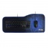 Mousepad Gamer Vorago MPG-300, 34.5 x 79.5cm, Grosor 5mm, Negro/Azul  3