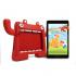 Tablet Vorago para Niños PAD-8-KIDS 8" 1280x800, 64GB, 4GB RAM, Android 13, Rojo  2