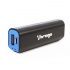 Cargador Portátil Vorago Power Bank PB-150, 2200mAh, Negro/Azul  3