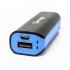 Cargador Portátil Vorago Power Bank PB-150, 2200mAh, Negro/Azul  4