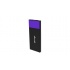 Cargador Portatil Vorago Power Bank PB-200, 3800mAh, Negro/Morado