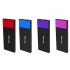 Cargador Portatil Vorago Power Bank PB-200, 3800mAh, Negro/Morado - Imagen adicional 1