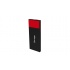 Cargador Portátil Vorago Power Bank PB-200, 3800mAh, Negro/Rojo  1