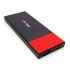 Cargador Portátil Vorago Power Bank PB-200, 3800mAh, Negro/Rojo  2