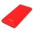 Cargador Portátil Vorago PowerBank PB-400, 10.000mAh, Rojo  5