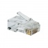 Vorago Conector RJ-45, Transparente, 100 Piezas  4