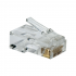 Vorago Conector RJ-45 PLUG-200, Cat6, 100 Piezas - Imagen adicional 2