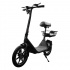 Vorago Scooter SC-400, 25kmh, 400W, hasta 120Kg, Negro  3