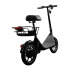 Vorago Scooter SC-400, 25kmh, 400W, hasta 120Kg, Negro  6